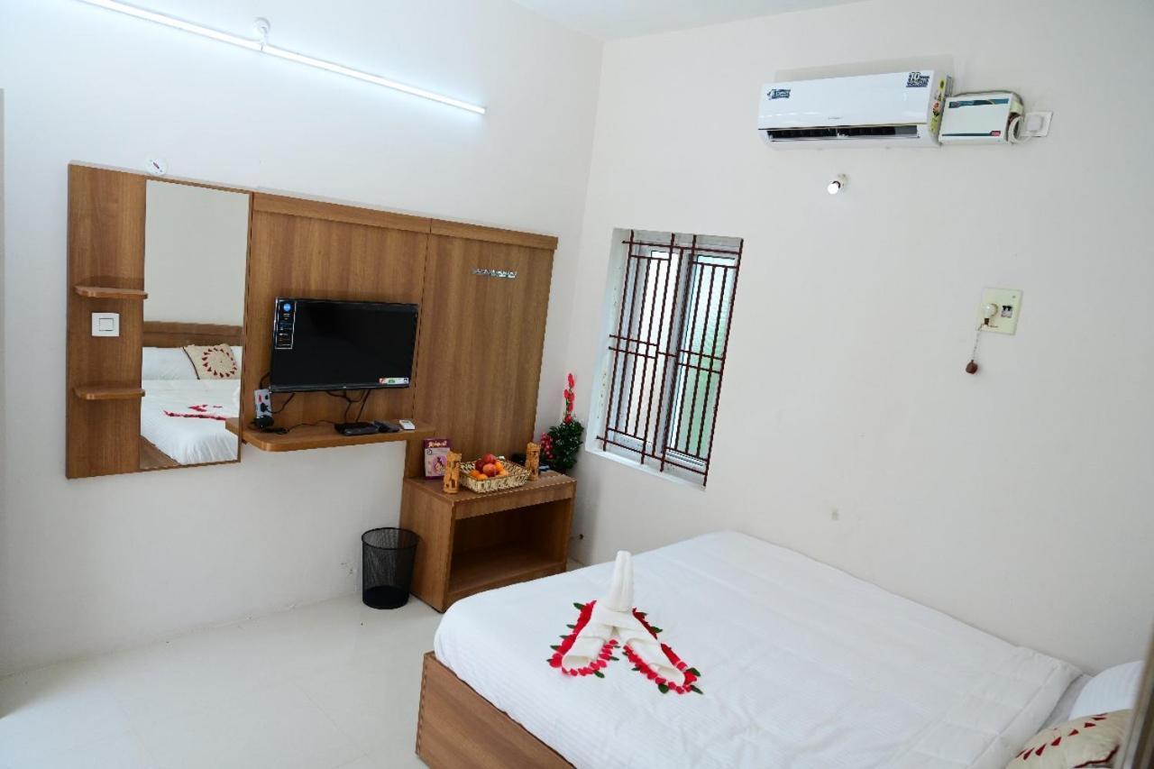 Hotel Geo Park Pudukkottai Esterno foto