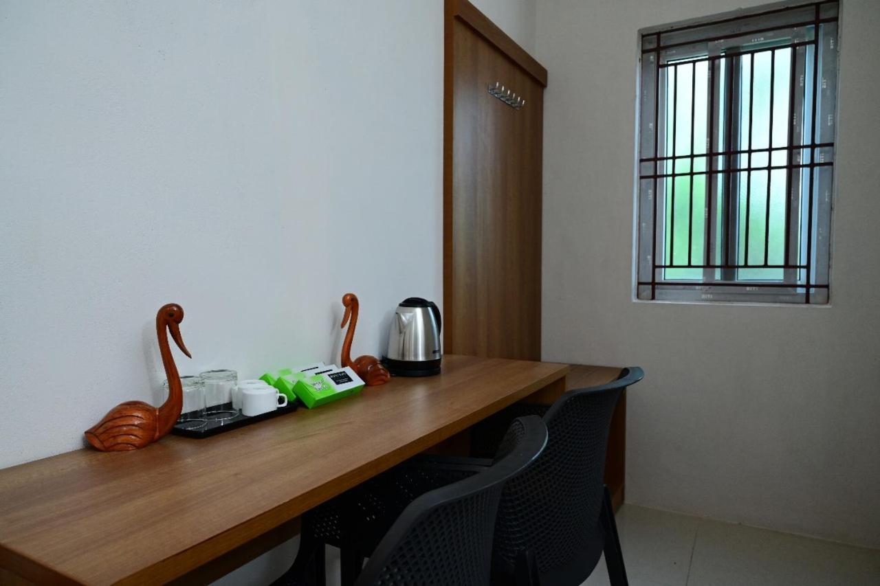 Hotel Geo Park Pudukkottai Esterno foto