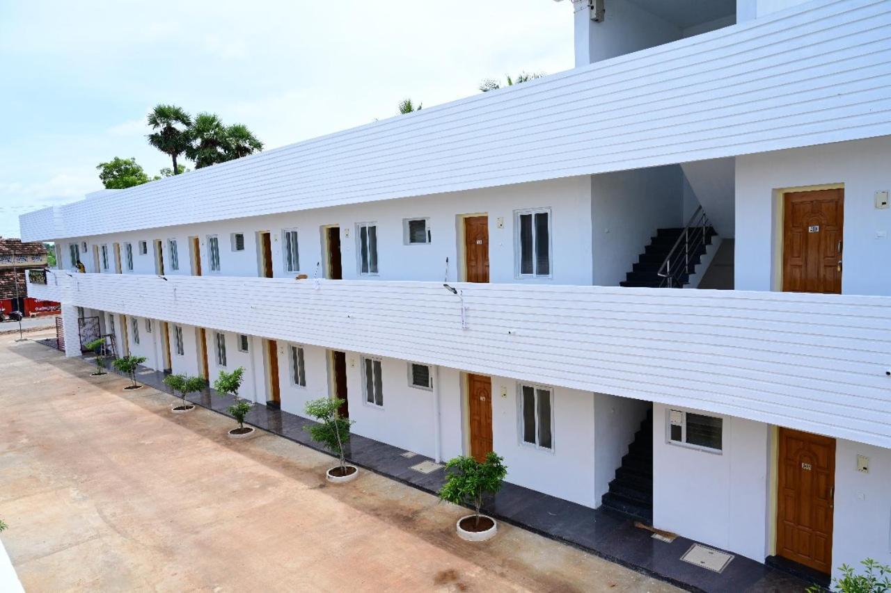 Hotel Geo Park Pudukkottai Esterno foto